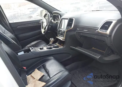 2017 Jeep Grand Cherokee Overland 4X4 из США, поврежденный, VIN 1C4RJFCG7HC879622